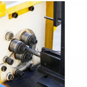 Máquina laminadora automática de tres ejes con leva HB-16