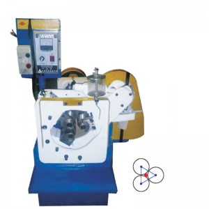 Máquina laminadora de tres ejes automática HB