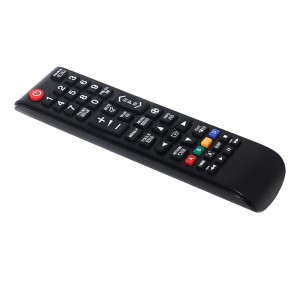 Popular y vendedor caliente 44 teclas reproductor de dvd control remoto IR \\/ 2.4Ghz samsung TV control remoto para lcd led TV control remoto