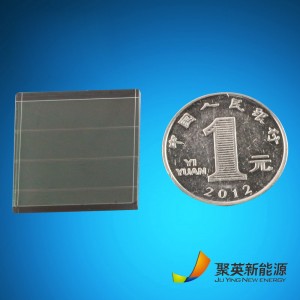 Panel solar de silicio amorfo de alta intensidad