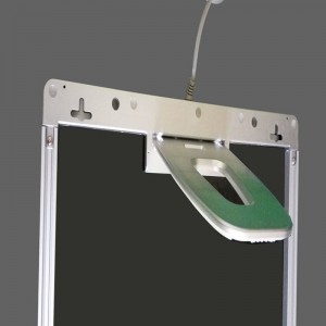 Panel solar de silicio amorfo de 20W