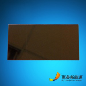 Panel solar de silicio amorfo de tipo de poca luz