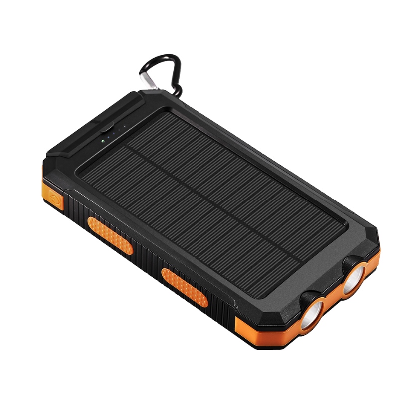 Cargador móvil del banco de la energía solar de la prenda impermeable 8000mAh del compás del diseño único