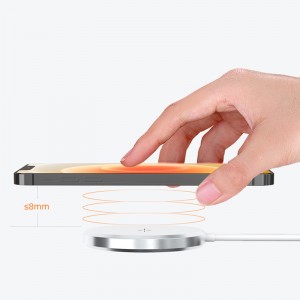 Cargador inalámbrico magnético