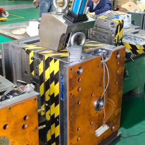 Fabricantes de piezas de plástico industriales personalizados profesionales Molde de inyección