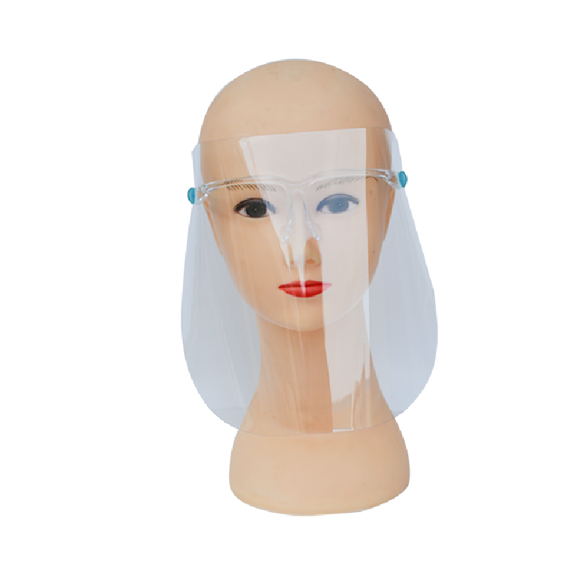 Gafas protectoras transparentes de protección facial con aislamiento antiniebla con stock