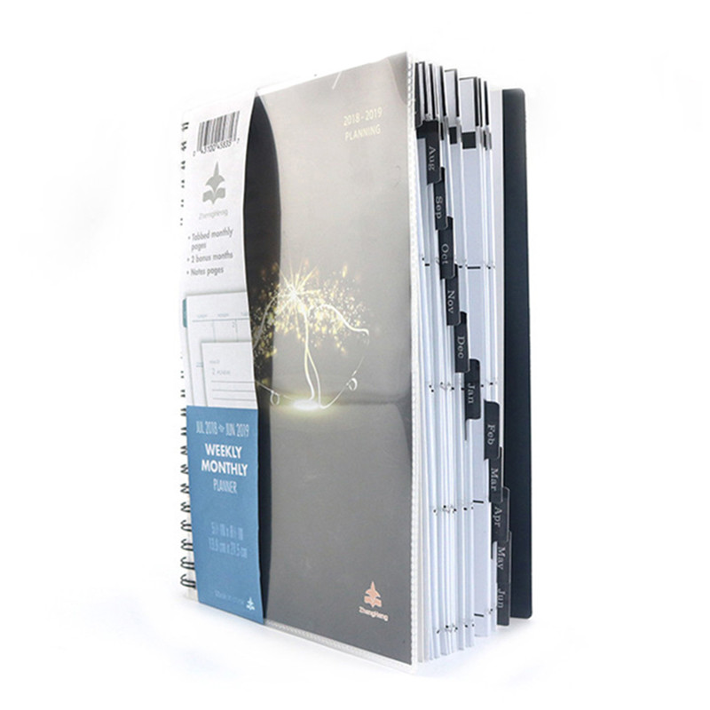 Cuaderno de cubierta de bolsillo PP