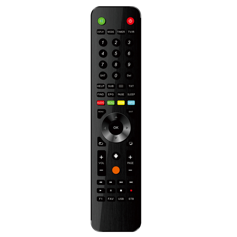 Top sales multi - function Precision JVC TV remote control Infrared / RF Wireless TV remote control applicable to all Brand tv / set top box