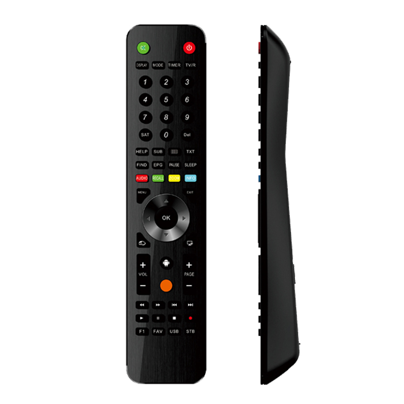 Top sales multi - function Precision JVC TV remote control Infrared / RF Wireless TV remote control applicable to all Brand tv / set top box