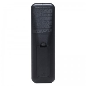 Ratón de aire IR inalámbrico 2 en 1 multifuncional de alta calidad, control remoto universal DVB \\/ decodificador \\/ TV