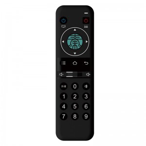 Factory Universal 2.4G Wireless USB Control de voz Air Fly Mouse TV Control remoto para lg TV \\/ set top box