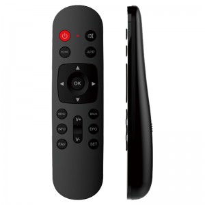 2.4G Smart TV Air Mouse Control de voz 17 teclas Control remoto de TV para todas las marcas TV \\/ Set-top box