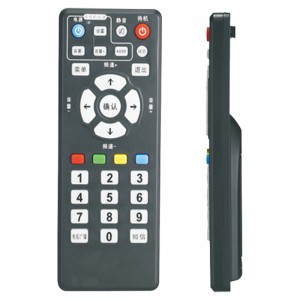 Control remoto del ratón inalámbrico universal vendedor caliente del aire del precio IR \\/ 2.4G RF para TV \\/ STB