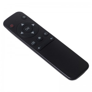 Control de calidad Blue tooth control de voz universal inalámbrico 13 teclas control remoto de TV negro \\/ controlador de decodificador