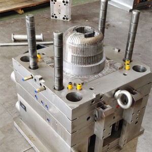 Molde de inyección de plástico para automóviles y electrodomésticos extranjeros personalizados