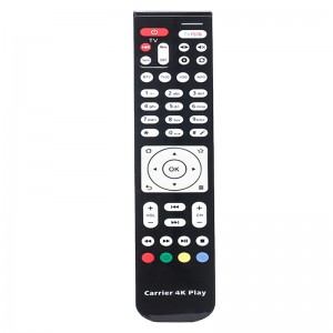 Control remoto inalámbrico universal pequeño IR \\/ 2.4G RF para decodificador inteligente de TV \\/ android
