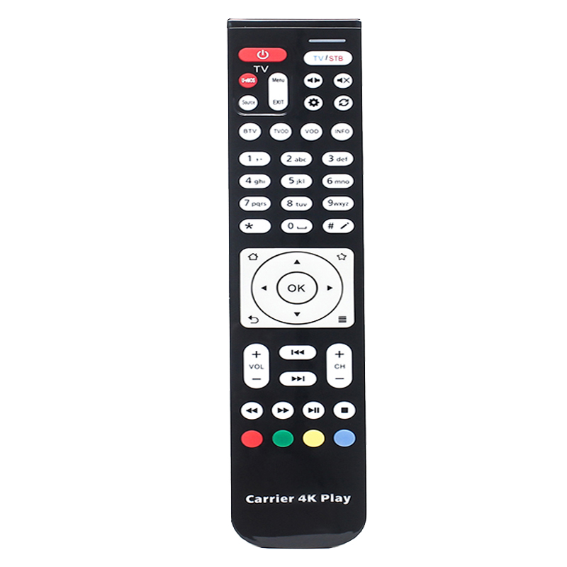 Control remoto inalámbrico universal pequeño IR \/ 2.4G RF para decodificador inteligente de TV \/ android