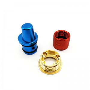 Anodización de aluminio y piezas de acero inoxidable fabricadas a medida