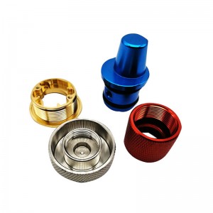 Anodización de aluminio y piezas de acero inoxidable fabricadas a medida