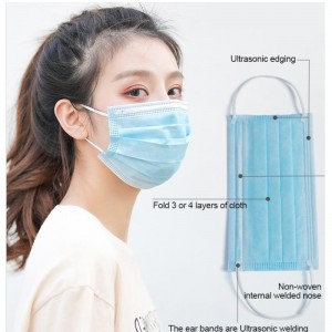 Máquina de mascarillas 1 + 1 de alta velocidad con dispositivo de corrección