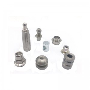 Componentes de forja en frío para piezas de forja en frío