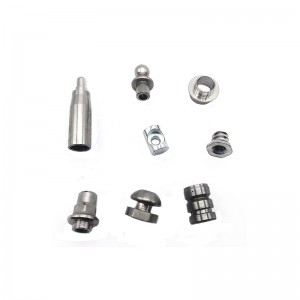 Componentes de forja en frío para piezas de forja en frío