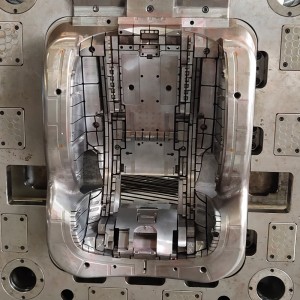 Piezas de moldes de precisión de inyección de repuesto P20 de procesamiento de acero de fábrica china