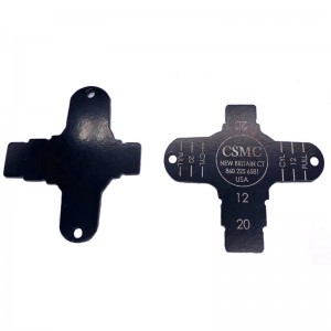 Tallado de radio Acero inoxidable Fabricación de aluminio Punzonado Doblado Corte por láser Soldadura Piezas de estampado de chapa metálica