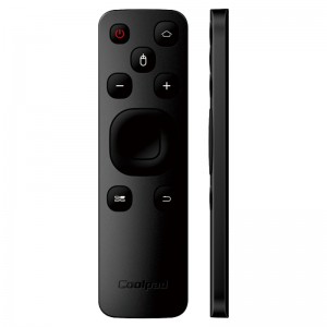 Fábrica vendedora caliente de alta calidad de 12 teclas IR \\/ RF teledirigido para LED \\/ LCD TV \\/ Set-top box