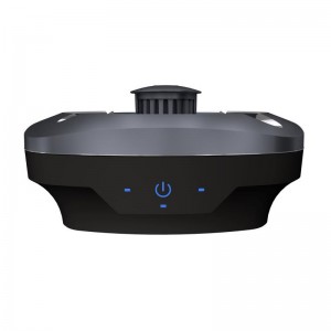 2020 nuevo purificador de cenicero inteligente H-DC, mini purificador de aire de escritorio a prueba de humo de iones negativos de carbón activado