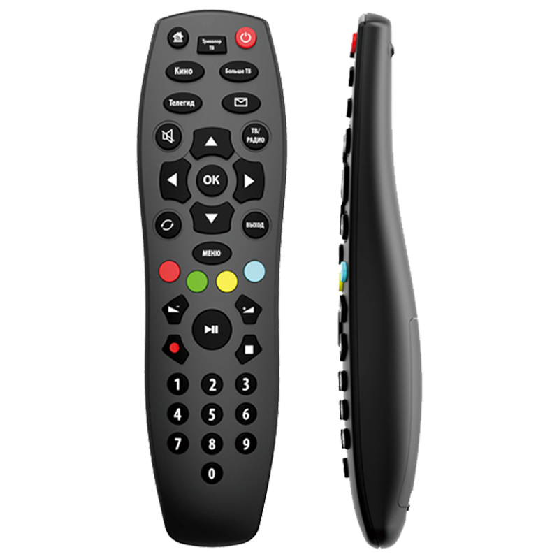 Control remoto de TV satelital de venta completa de fábrica para sky y otras marcas control remoto IR para TV LED \/ decodificador