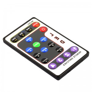 Luz teledirigida multifuncional inalámbrica vendedora caliente de la luz LED del bluetooth RF del precio bajo teledirigido