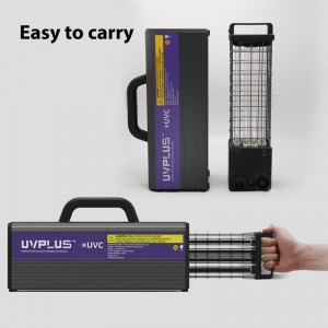 Generador inteligente de UVC y ozono