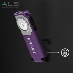 Esterilizador inteligente de linterna portátil uvc