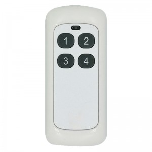 Control remoto de la puerta de garaje universal de 4 teclas / control remoto del ventilador del techo