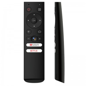 Replicar control remoto de televisión impermeable Bluetooth universal 14 teclas control remoto de televisión negra / set top box