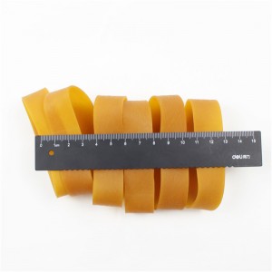 Ampliación de la cinta adhesiva resistente al desgaste de alta elasticidad a gran escala y del anillo de Goma de cangrejo del Departamento de Seguridad y protección del medio ambiente