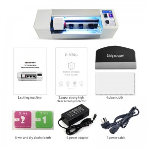 Un conjunto completo de trazadores de película tpu