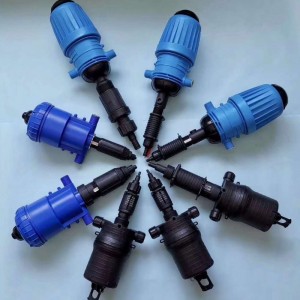 Bomba de fertilizante proporcional automática