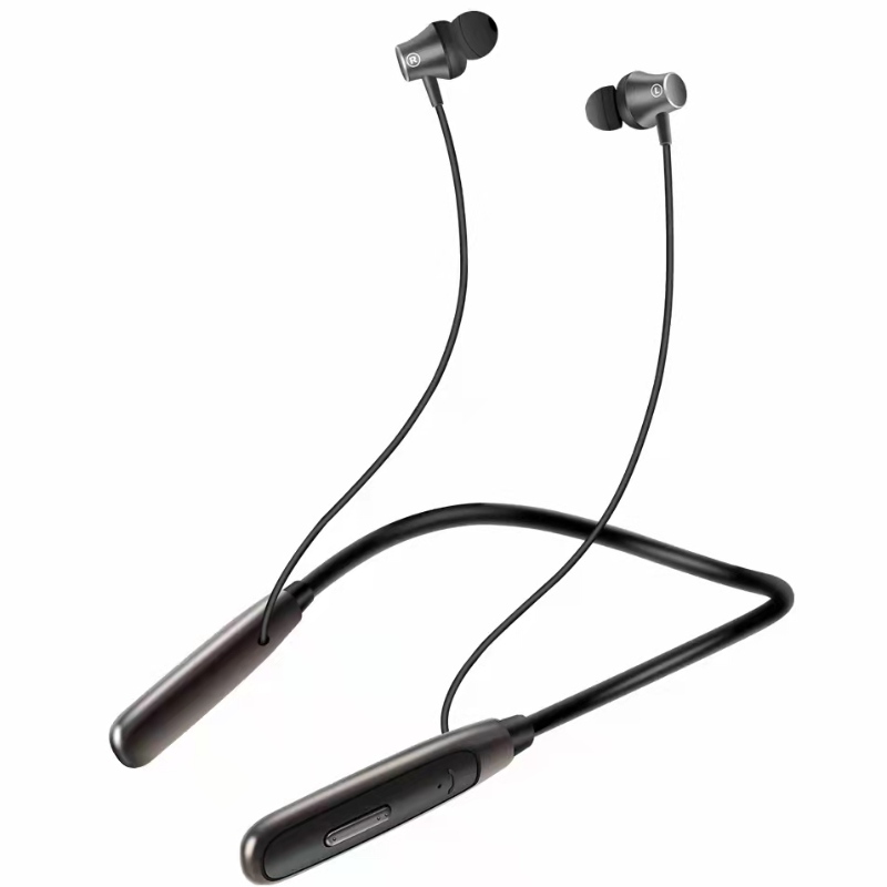 Auriculares inalámbricos bt inalámbricos con cancelación de ruido del deporte del auricular de la música