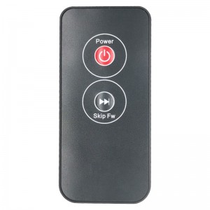 Venta caliente nuevo diseño casa inteligente 2ky \\/ 4 teclas código de aprendizaje IR \\/ control remoto BLE para ventilador de techo \\/ máquina de barrido \\/ luz LED