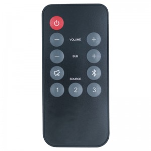 Hogar elegante vendedor caliente del ODM del OEM del nuevo diseño teledirigido para la fan \\/ la máquina barredora \\/ la luz \\/ el reproductor de audio