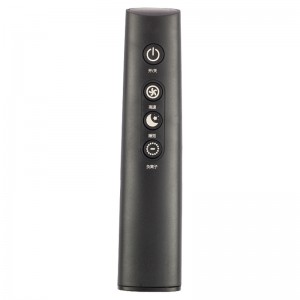 Control de ventilador de refrigeración por infrarrojos OEM con 4 botones control de ventilador bluetooth humidificador de control remoto transmisor inalámbrico