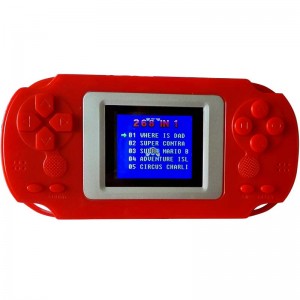 Juego de mano LCD de 8 bits BL-503 de 2 \\