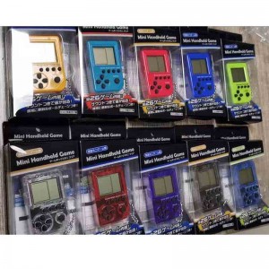 BL - 601 keychain tetris Games