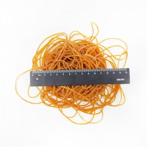 Fabricantes de anillo de goma de empaquetado industrial de banda de goma antienvejecimiento de alta elasticidad personalizada