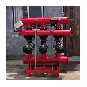 sistema de filtro de autolavado de disco de riego por goteo