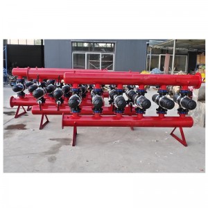 sistema de filtro de autolavado de disco de riego por goteo