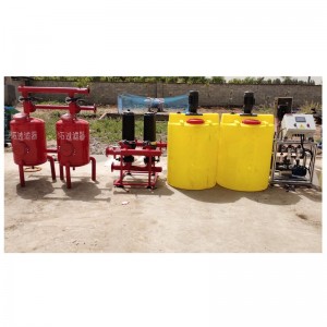 filtro de arena para riego por goteo