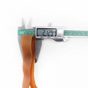 Fabricantes especificaciones especiales personalizadas bandas de goma bandas de goma de colores primarios resistentes al desgaste y a altas temperaturas